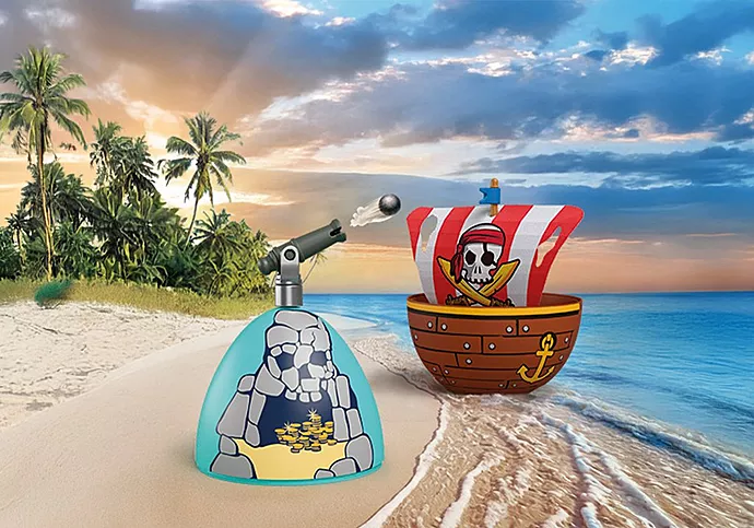 Playmobil: Spiel-Ei - Piraten Playmobil: Spiel-Ei - Piraten