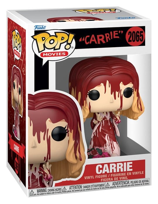 Figur, Funko Pop, Carrie, Vinylfigur, Rothaarig