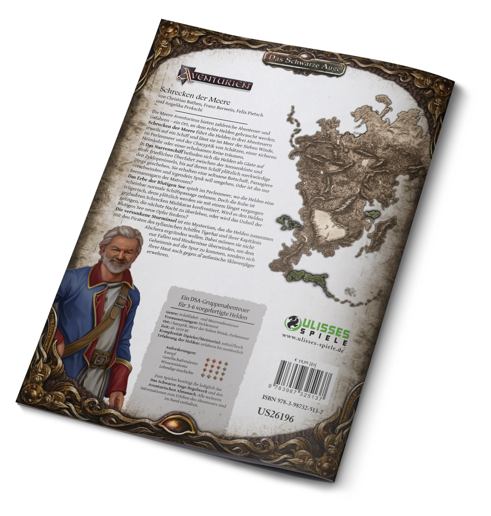 DSA: 5.Edition Schrecken der Meere DSA: 5.Edition Schrecken der Meere