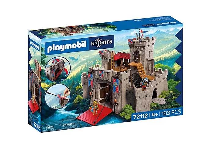Playmobil: Knights - Große Löwenritterburg Playmobil: Knights - Große Löwenritterburg