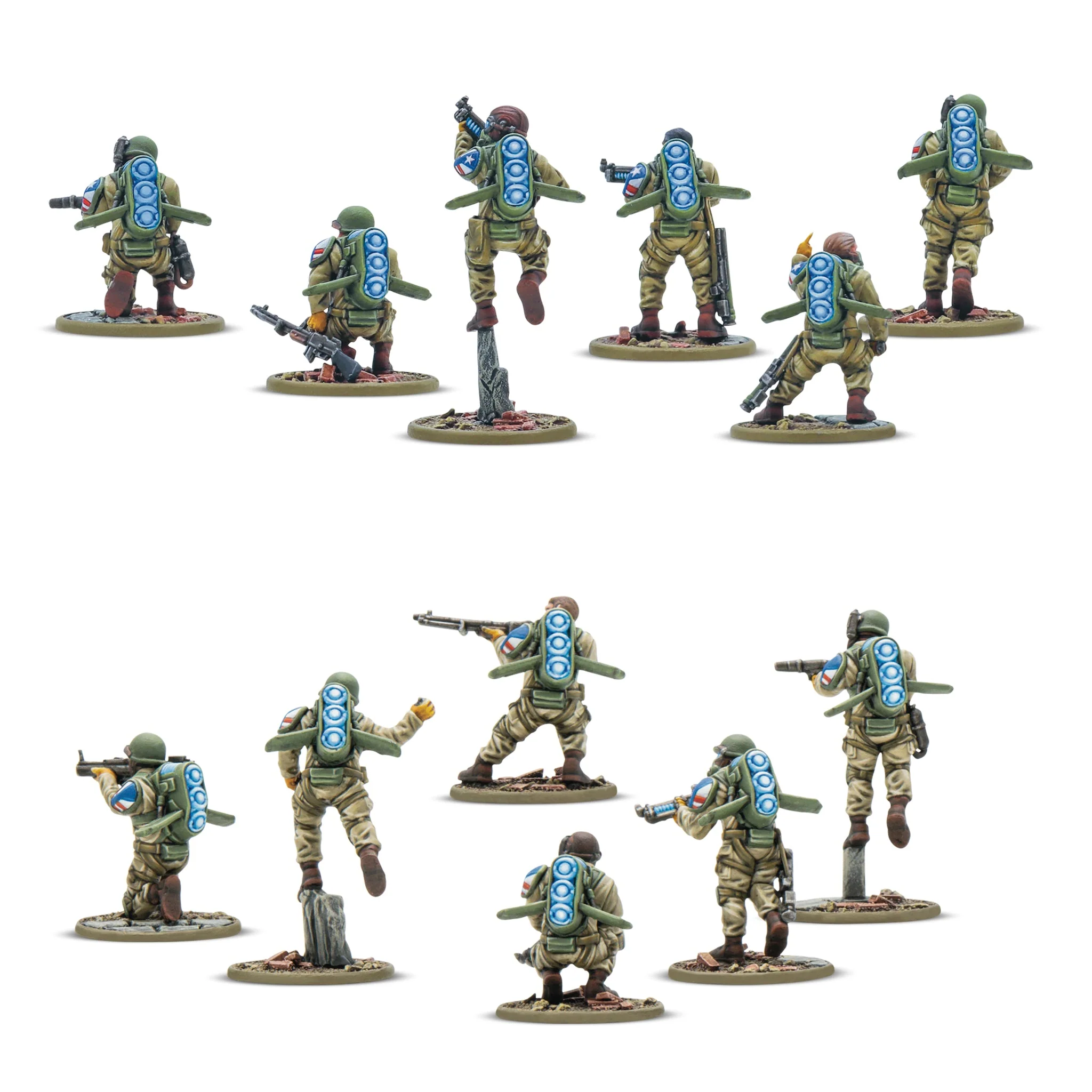 Bolt Action: Konflikt '47 - United States Starter Army (2025)