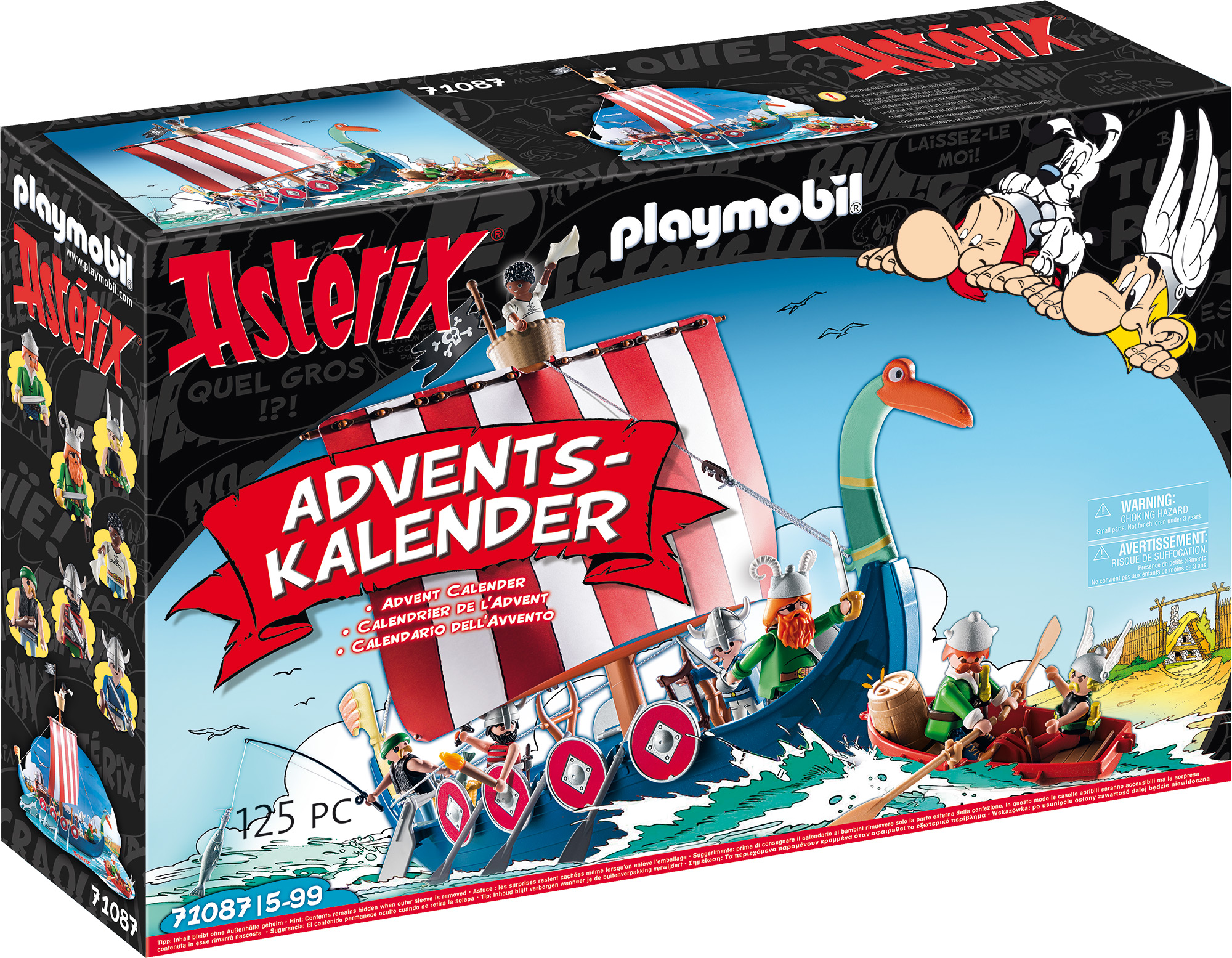 Playmobil: Asterix - Adventskalender Piraten