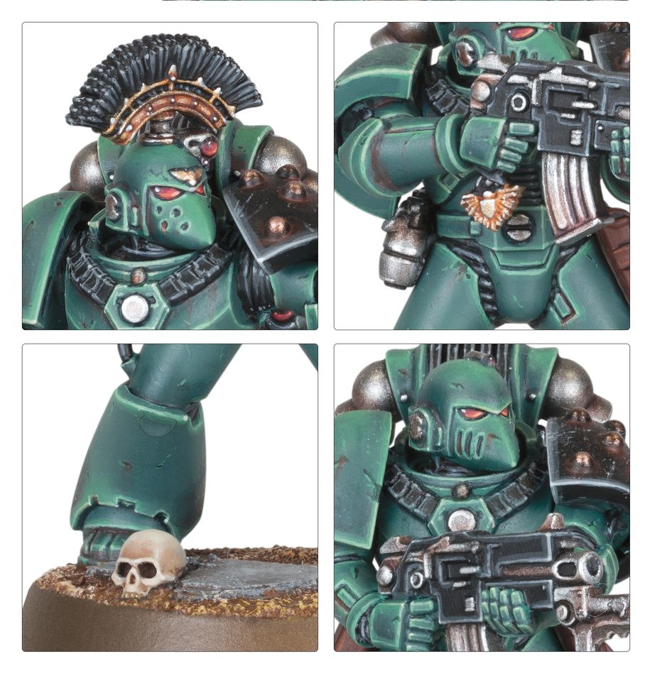 Legions Imperialis: Legiones Astartes - Combat Force
