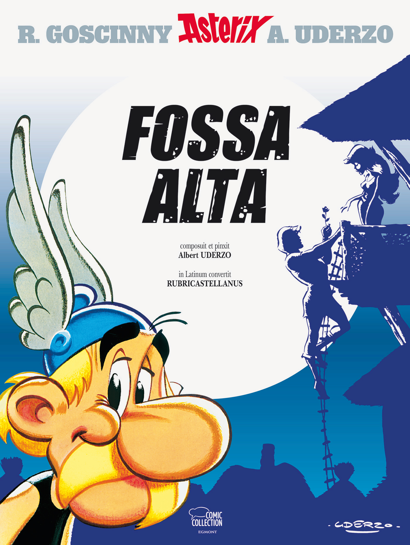 Asterix latein Bd.8: Fossa alta Asterix latein Bd.8: Fossa alta