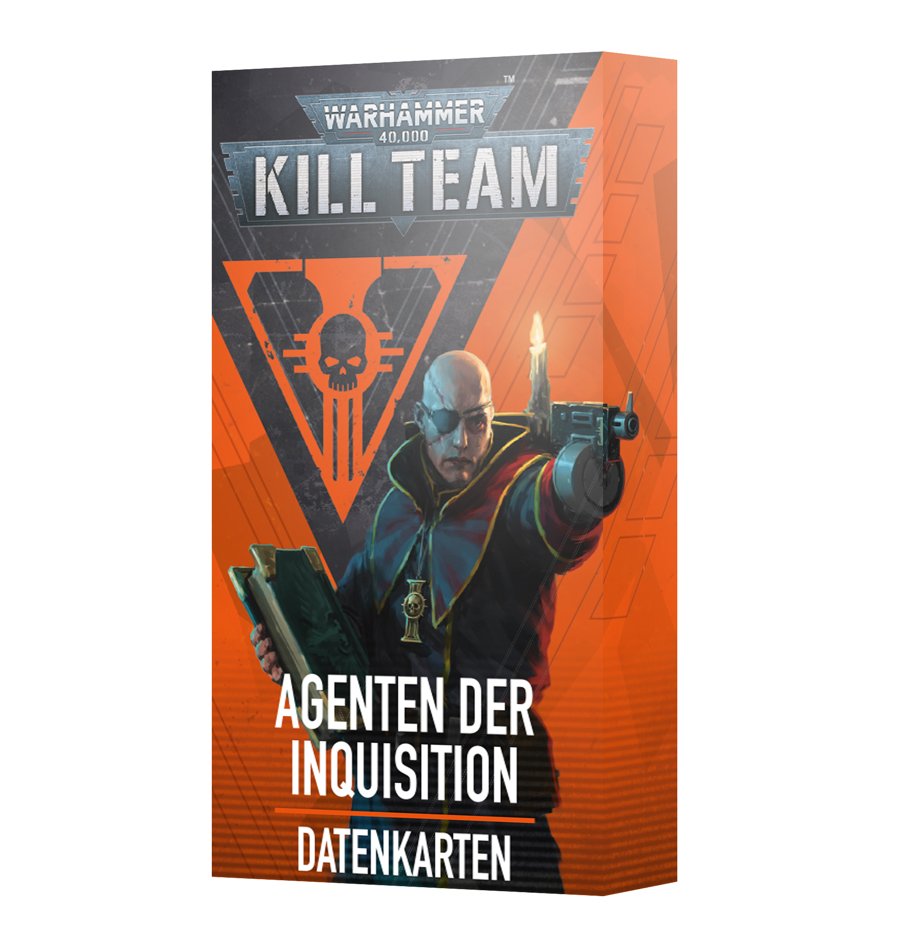 Warhammer 40k: Kill Team - Datacards Inquisitorial Agents dt. 