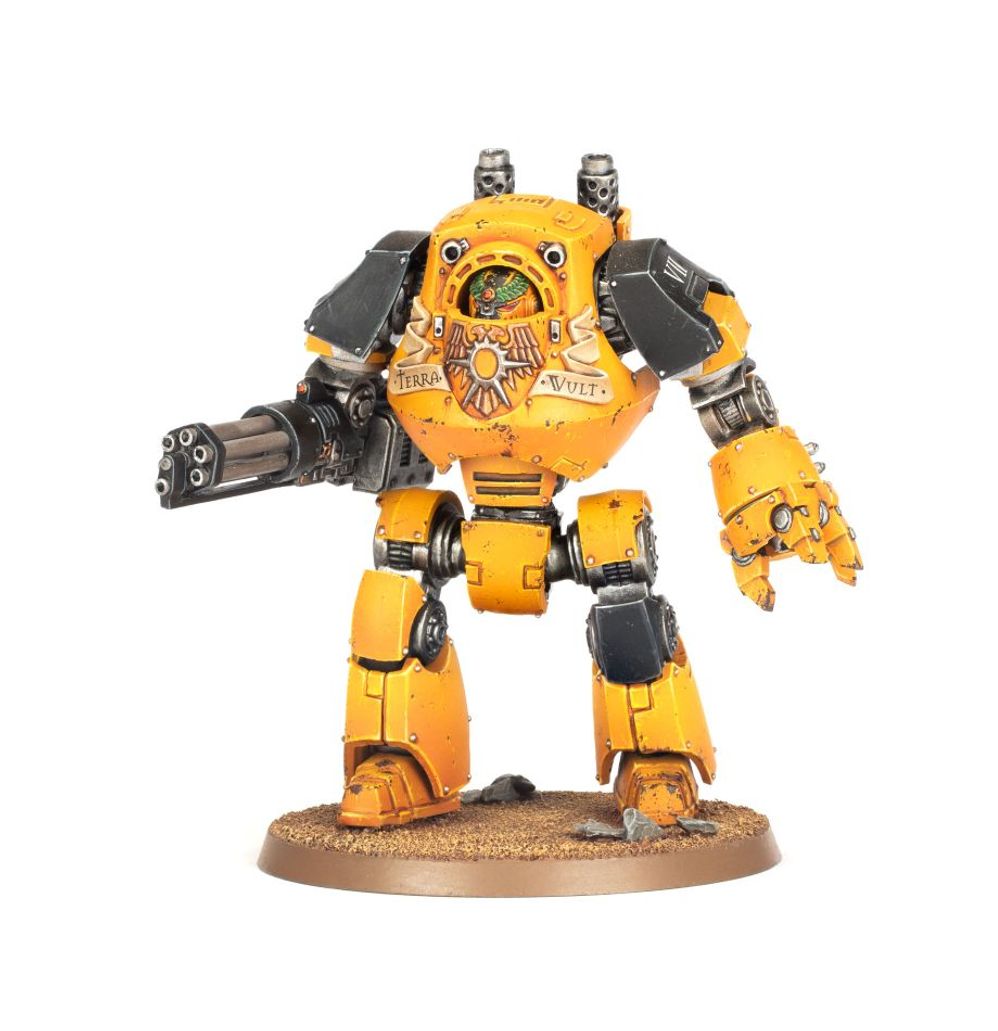 Horus Heresy: Legiones Astartes - Contemptor Dreadnought