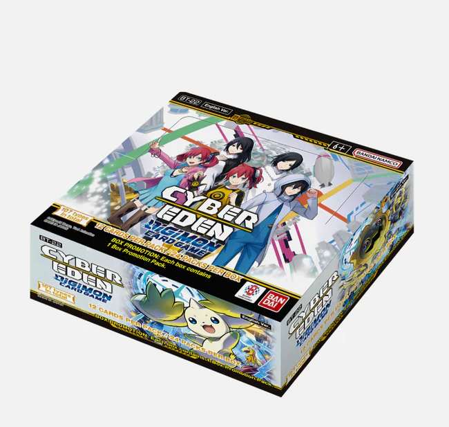 Digimon CCG: Cyber Eden Booster Display (BT22)