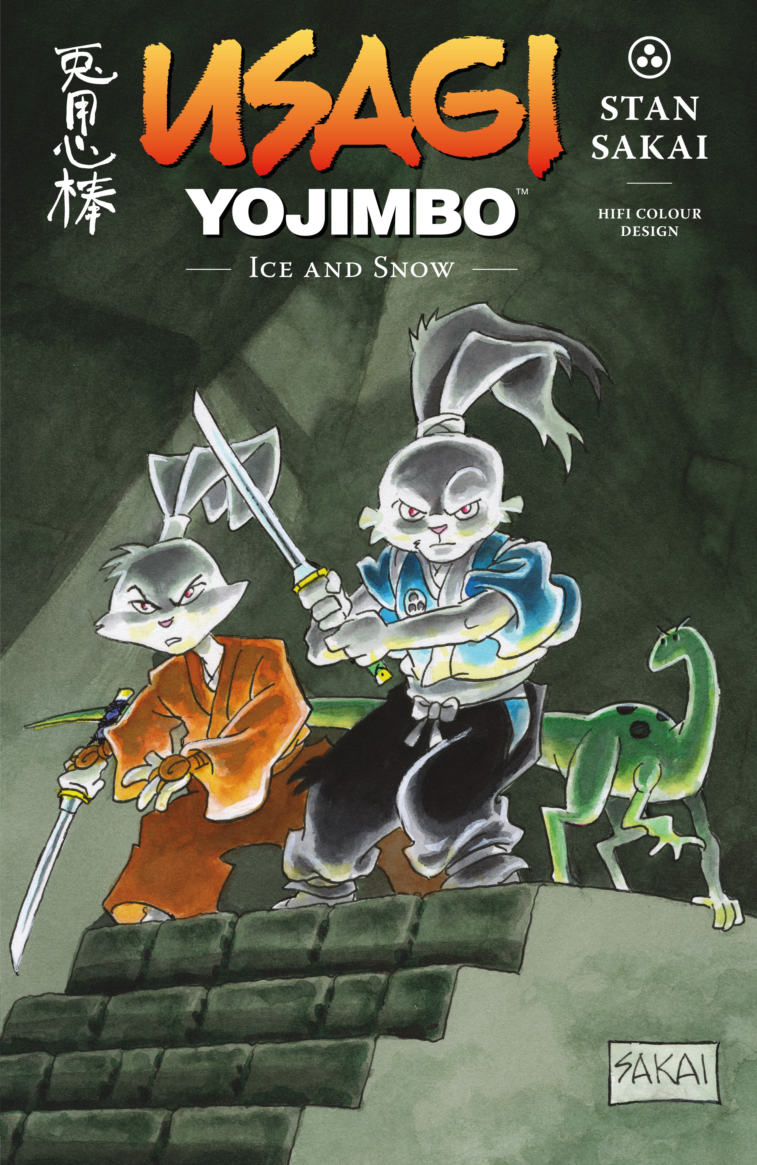 Usagi Yojimbo Vol.39: Ice and Snow Tpb