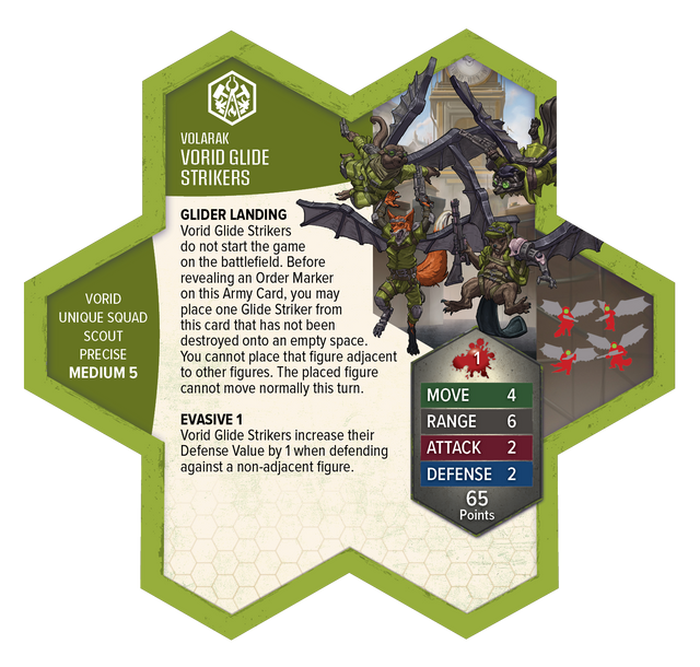 HeroScape: Rising Tide Wing Commander Tuck Harrigan & Voris Glidestriker Army Expansion HeroScape: Rising Tide Wing Commander Tuck Harrigan & Voris Glidestriker Army Expansion