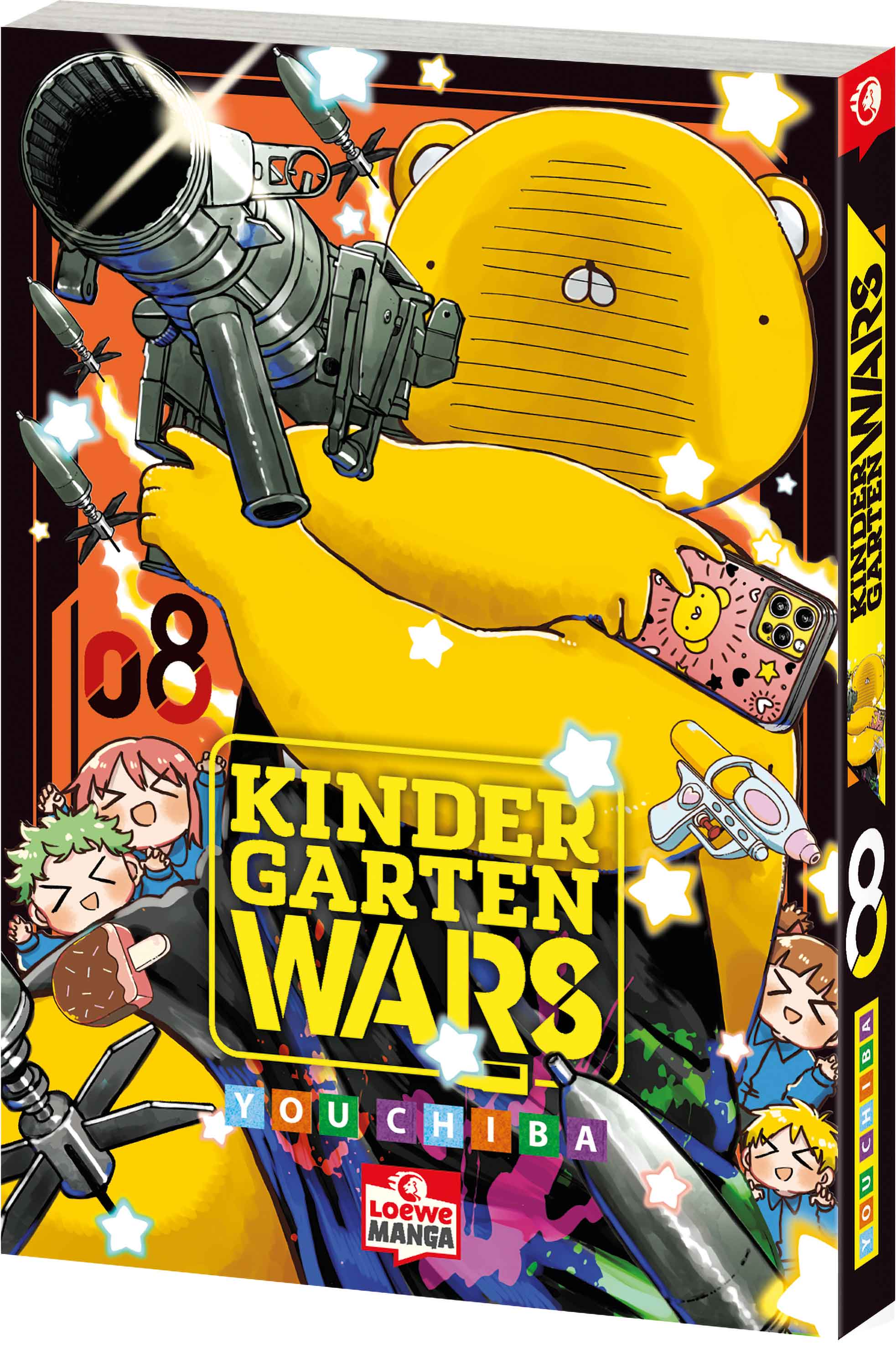 Kindergarten Wars Bd.8 Kindergarten Wars Bd.8