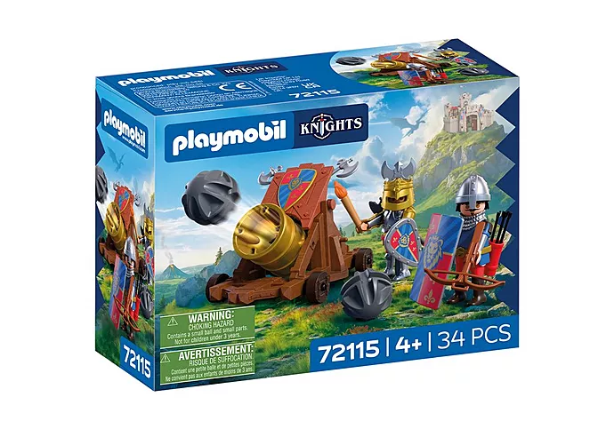 Playmobil: Knights - Schusswaffe Löwenritter Playmobil: Knights - Schusswaffe Löwenritter