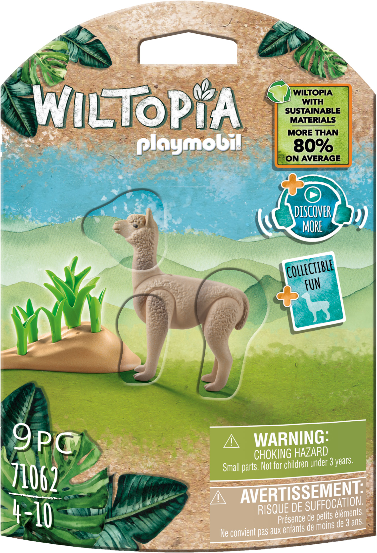 Playmobil: Wiltopia - Alpaka