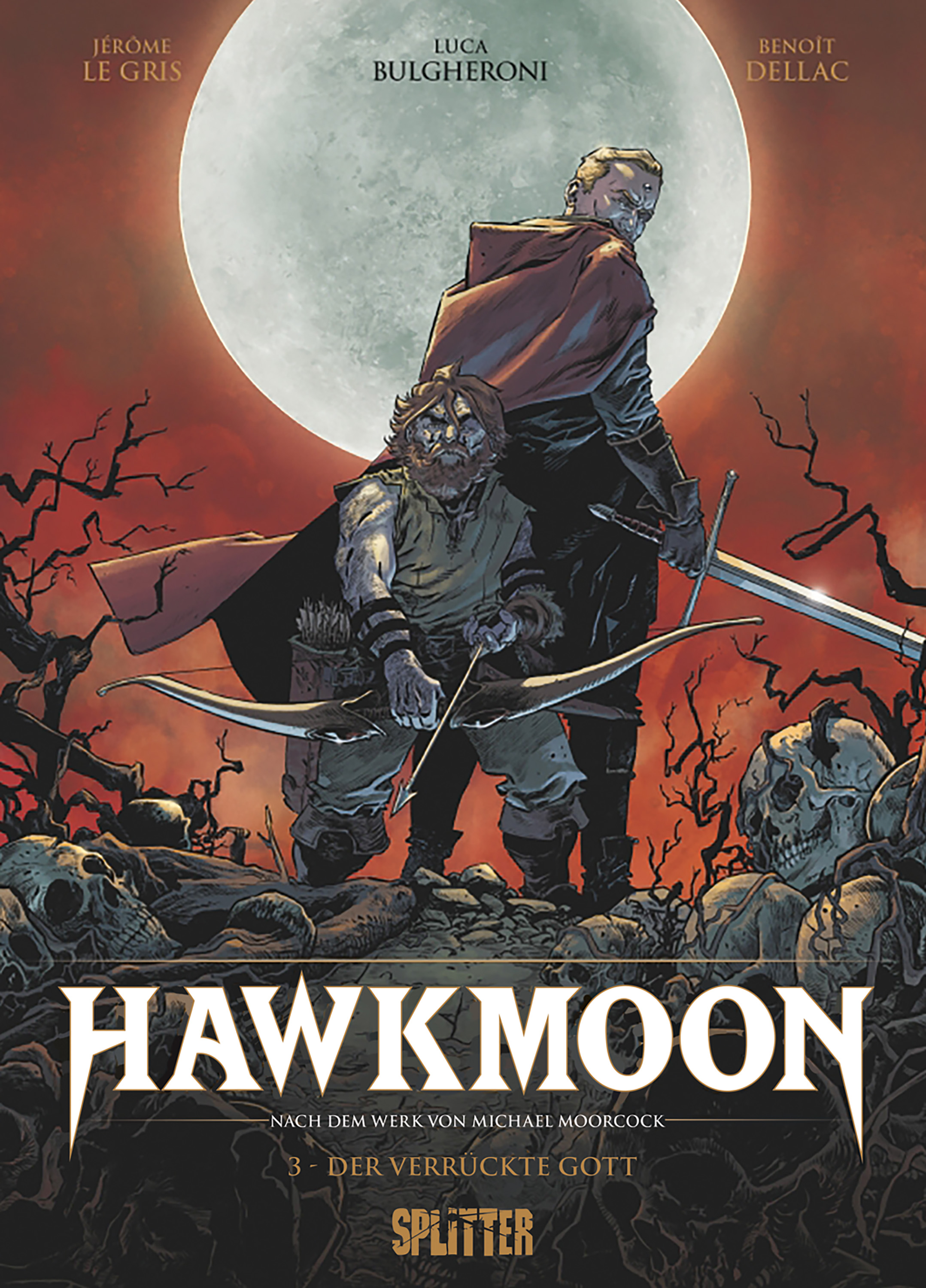 Hawkmoon Bd.3: Der verrückte Gott Hawkmoon Bd.3: Der verrückte Gott