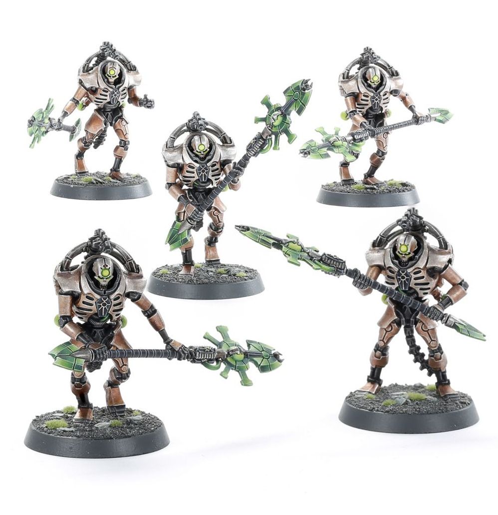 Warhammer 40K: Necrons - Triarch Prätorianer Warhammer 40K: Necrons - Triarch Prätorianer