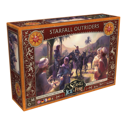 Song of Ice & Fire: Miniaturenspiel - Starfall Outriders Song of Ice & Fire: Miniaturenspiel - Starfall Outriders