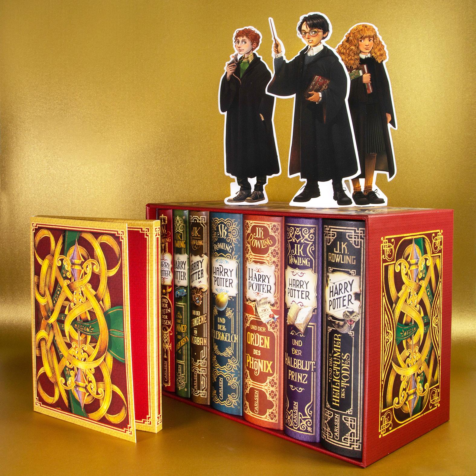 Harry Potter Bd.1-7 Schuber HC Harry Potter Bd.1-7 Schuber HC