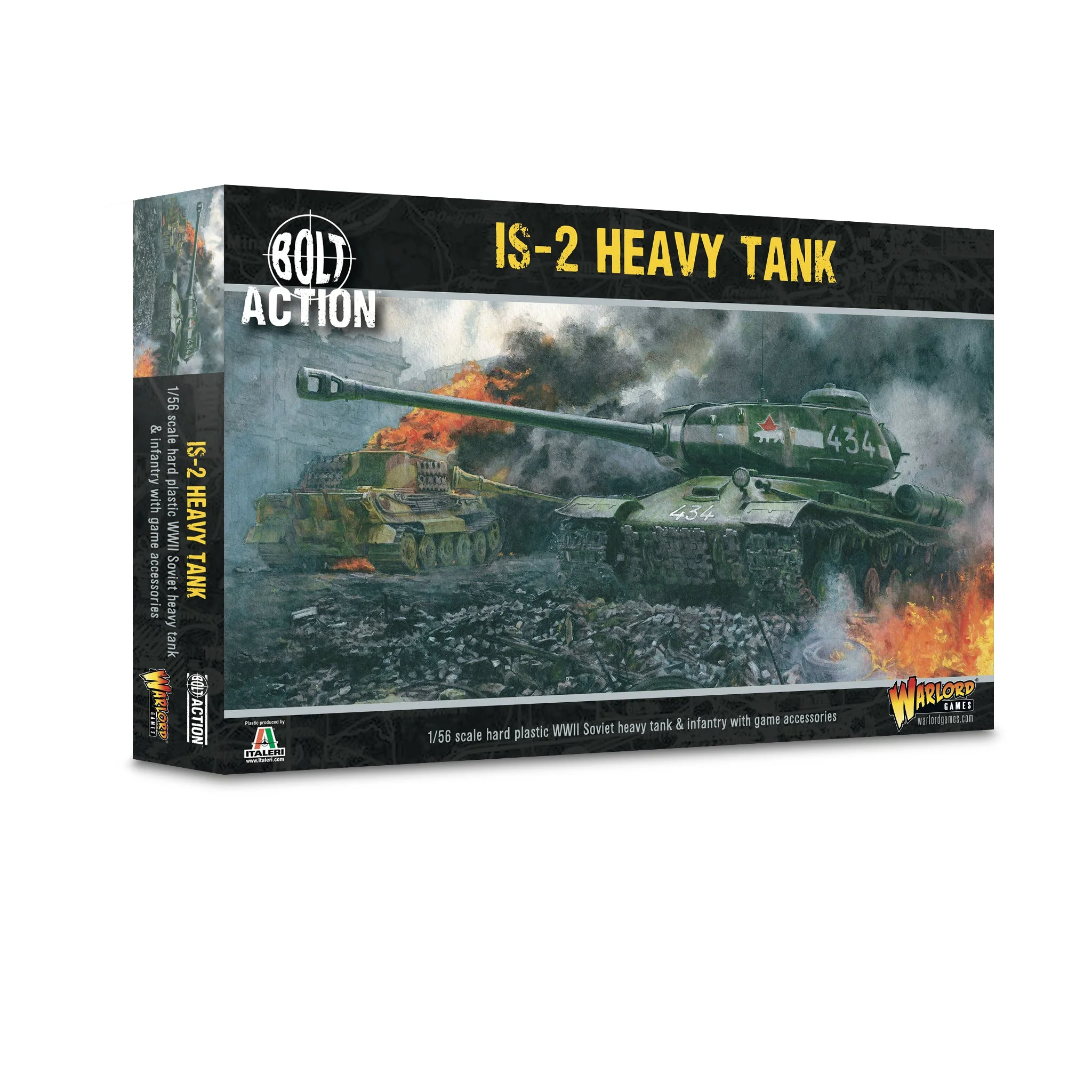 Bolt Action: Soviet - IS-2 Heavy Tank Bolt Action: Soviet - IS-2 Heavy Tank