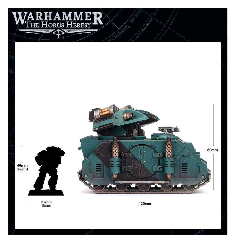 Horus Heresy: Legiones Astartes - Scorpius Missile Tank