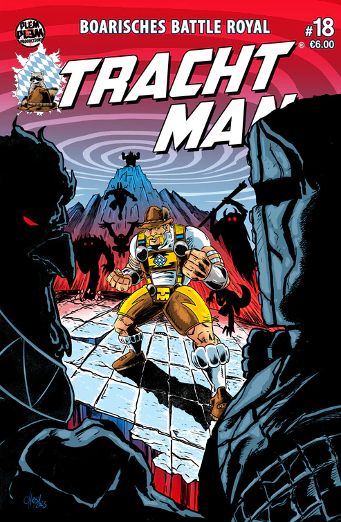 Tracht Man #18 Tracht Man #18