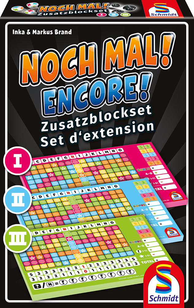 Noch mal! Encore! Zusatzblockset (I,II,III) Noch mal! Encore! Zusatzblockset (I,II,III)