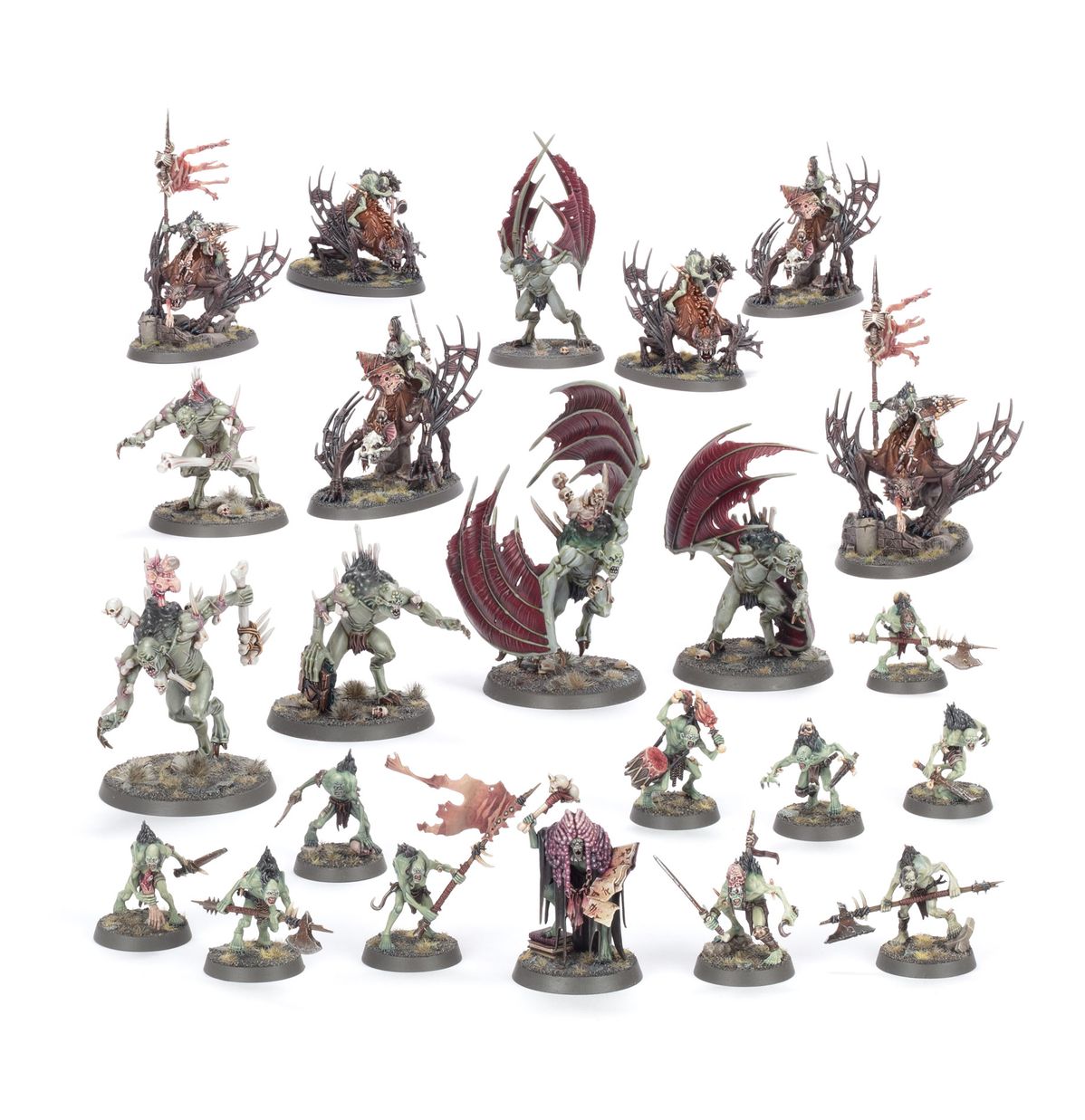 Age of Sigmar: Flesh Eater Courts - Charnelgrand Jury (Battleforce) Age of Sigmar: Flesh Eater Courts - Charnelgrand Jury (Battleforce)