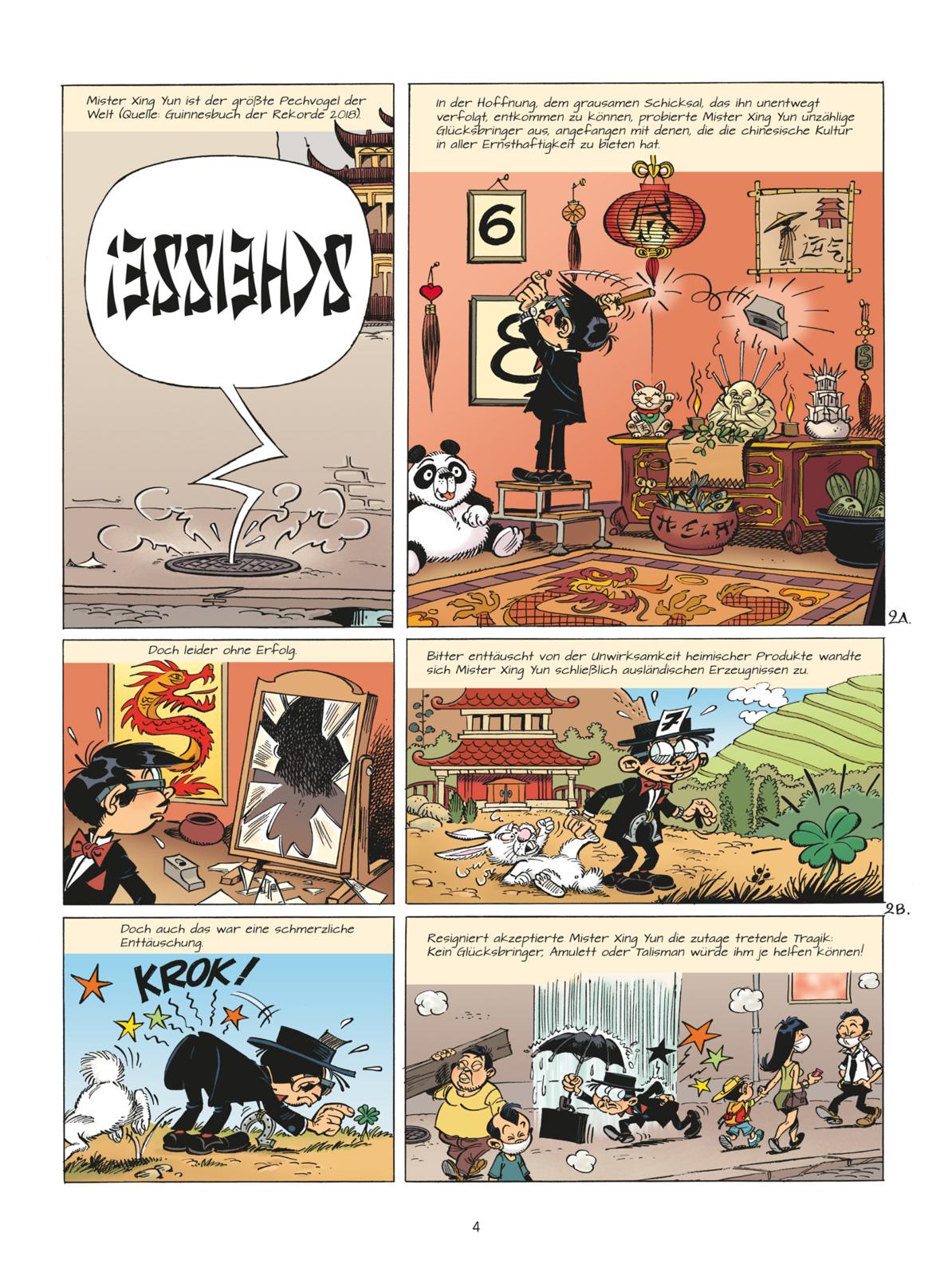 Marsupilami Bd.19: Mister Xing Yùn 