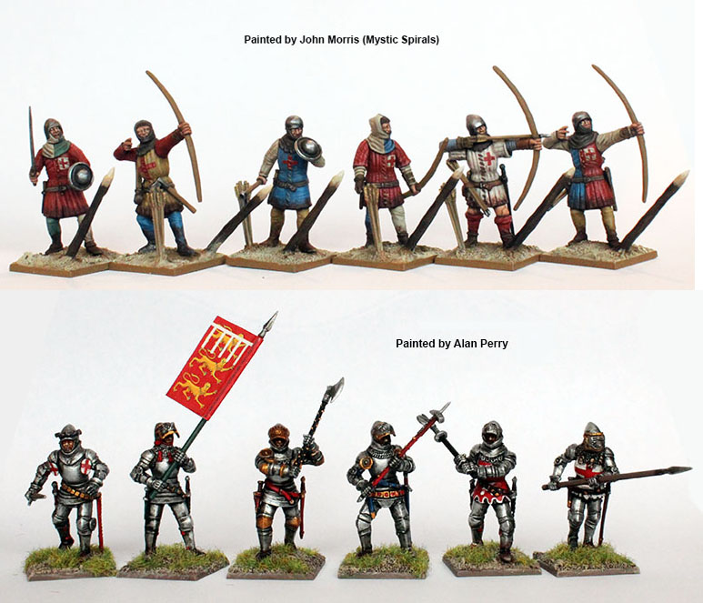 Perry Miniatures: The English Army 1415-1429 Perry Miniatures: The English Army 1415-1429