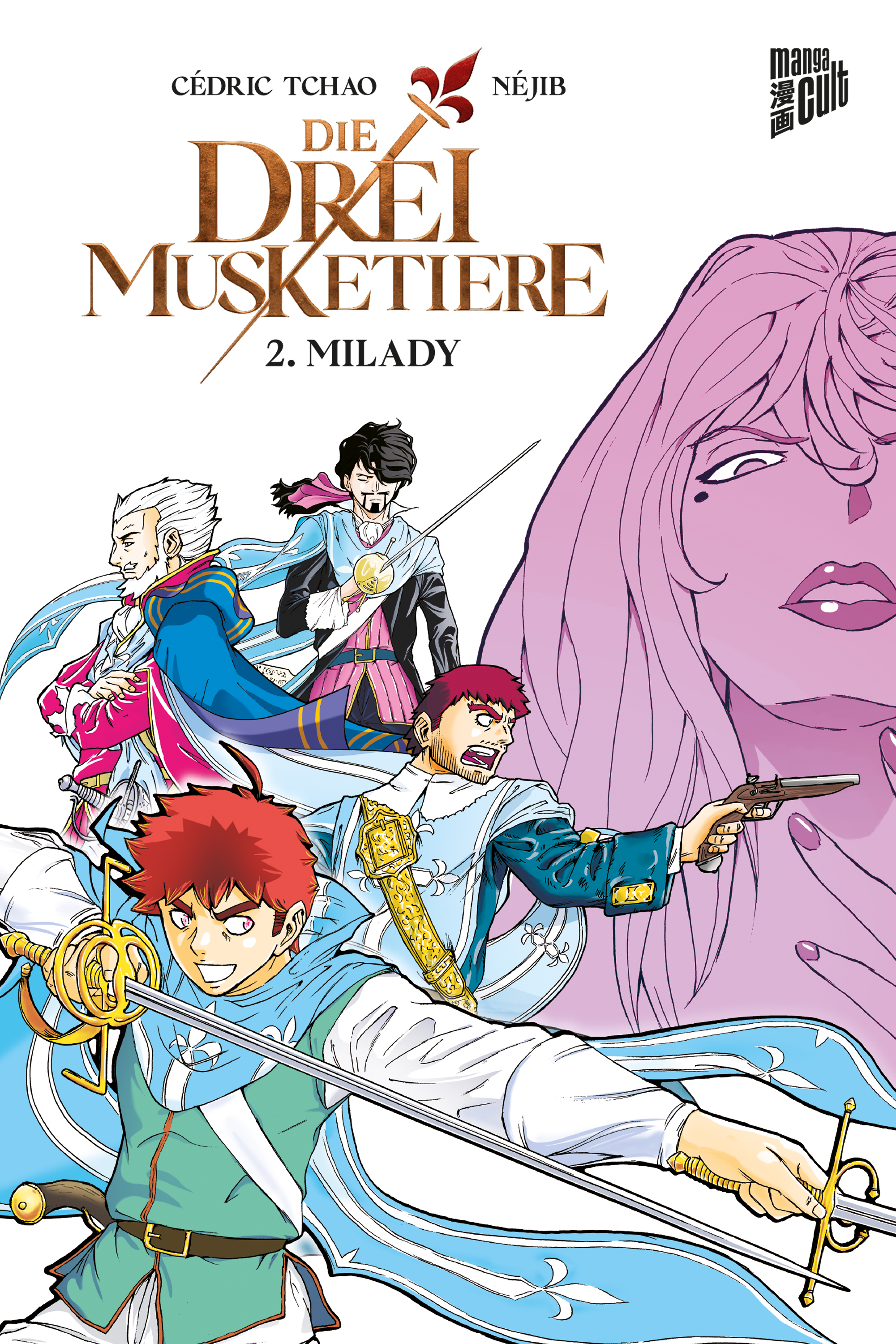 Drei Musketiere Bd.2: Milady