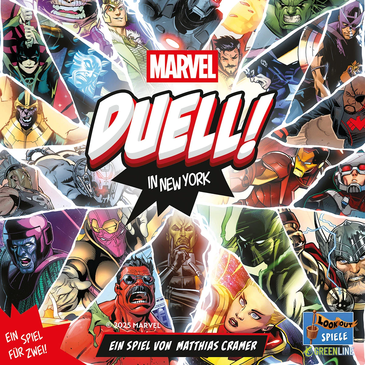 Duell! In New York (Marvel)