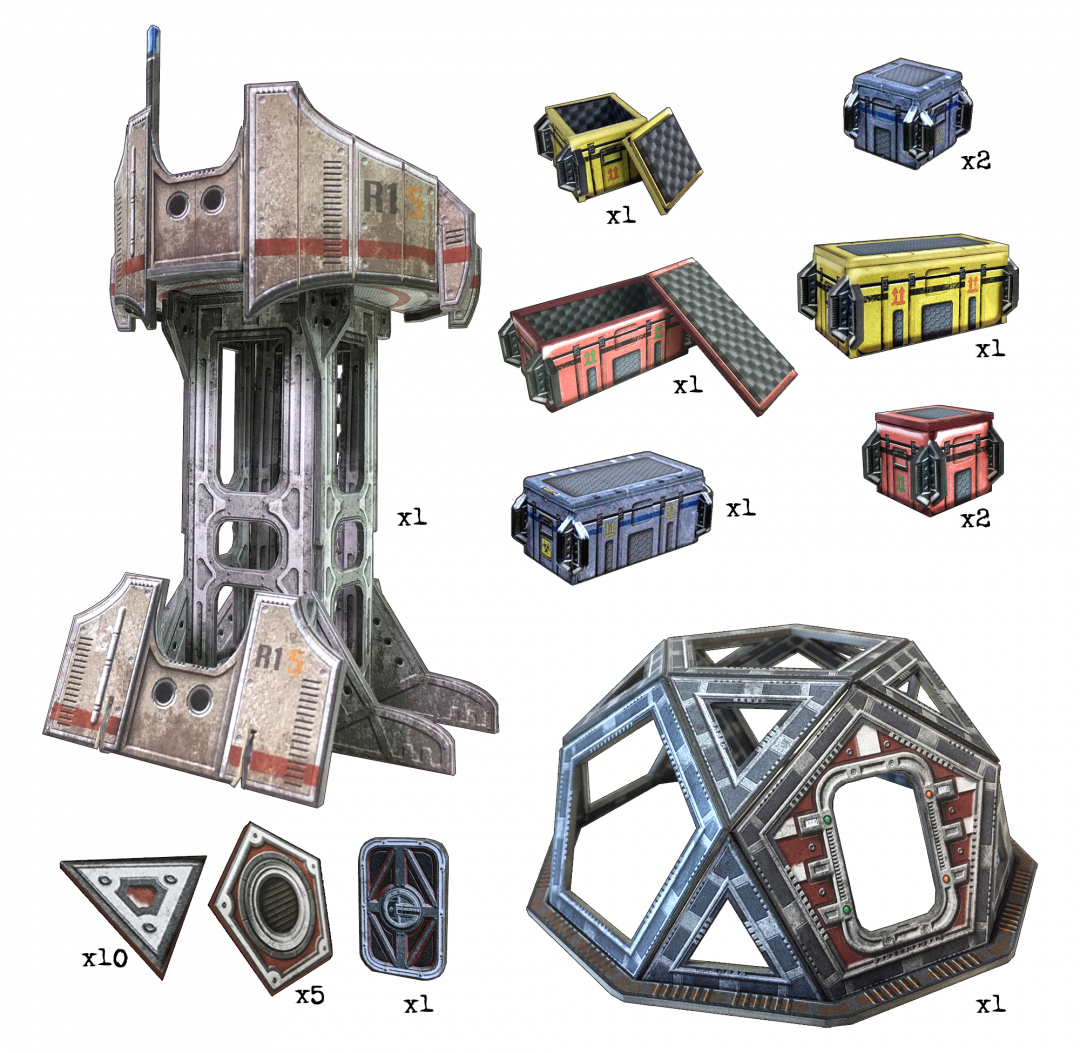 Battle Systems: Outlands Core Set Battle Systems: Outlands Core Set