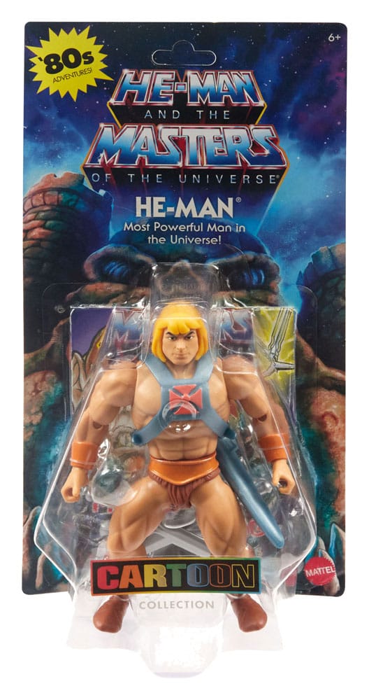 Masters of the Universe Origins AF: He-Man Cartoon Collection 14cm