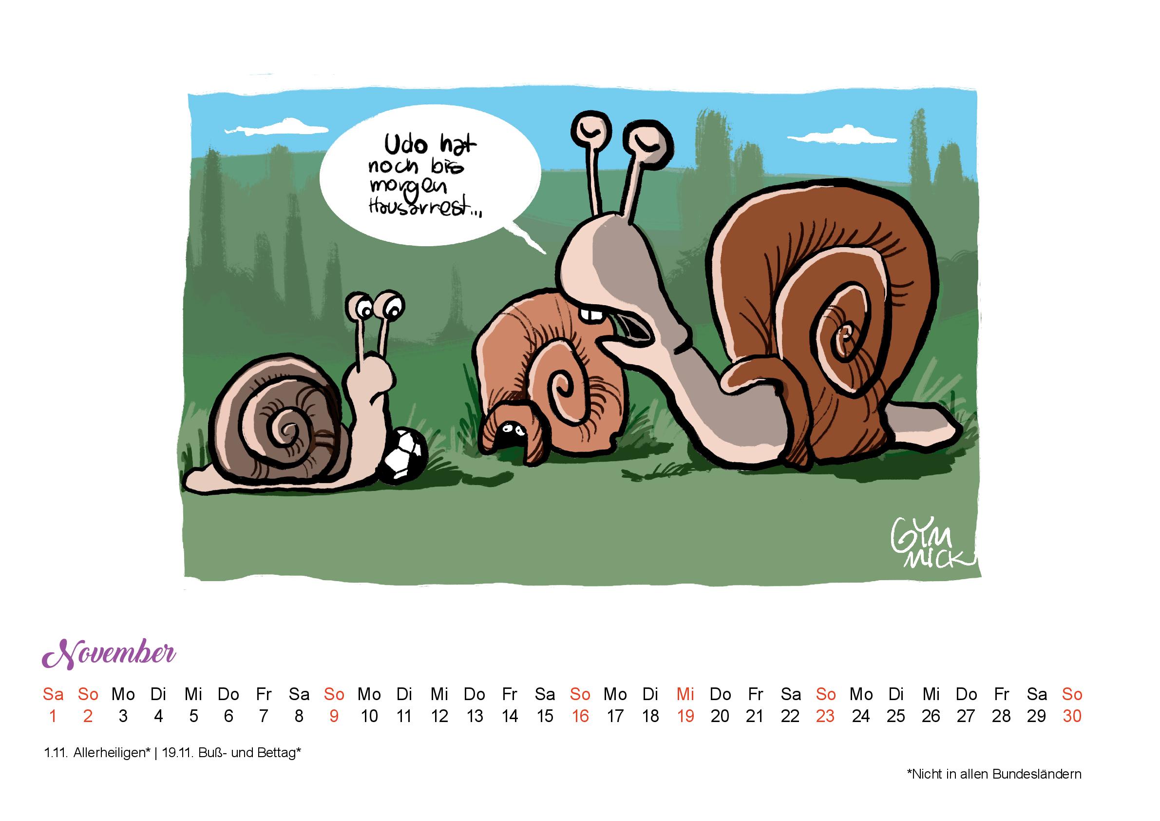 Gymmick: Kalender 2025: 13 Blatt Querformat Gymmick: Kalender 2025: 13 Blatt Querformat