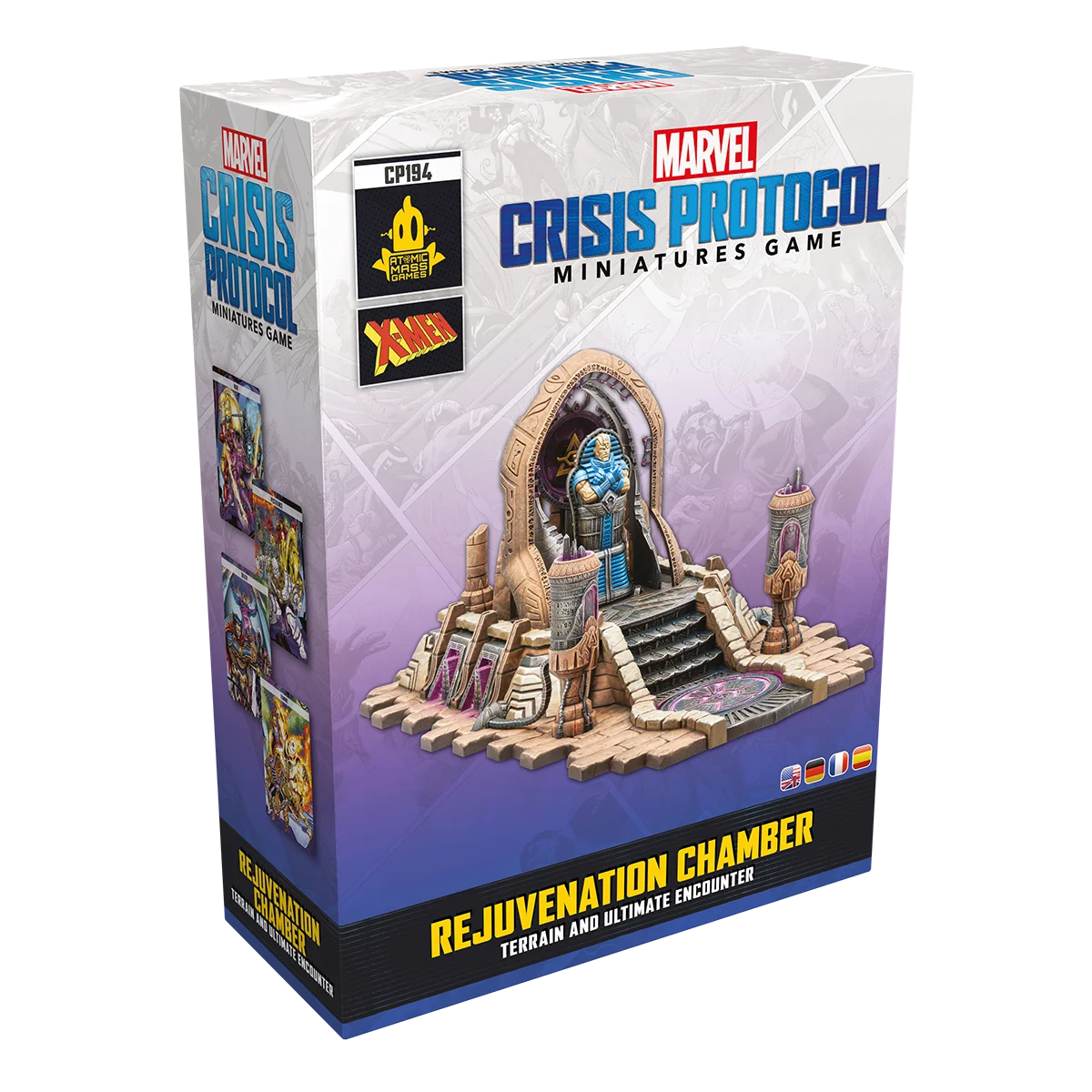 Marvel Crisis Protocol: Rejuvination Chamber