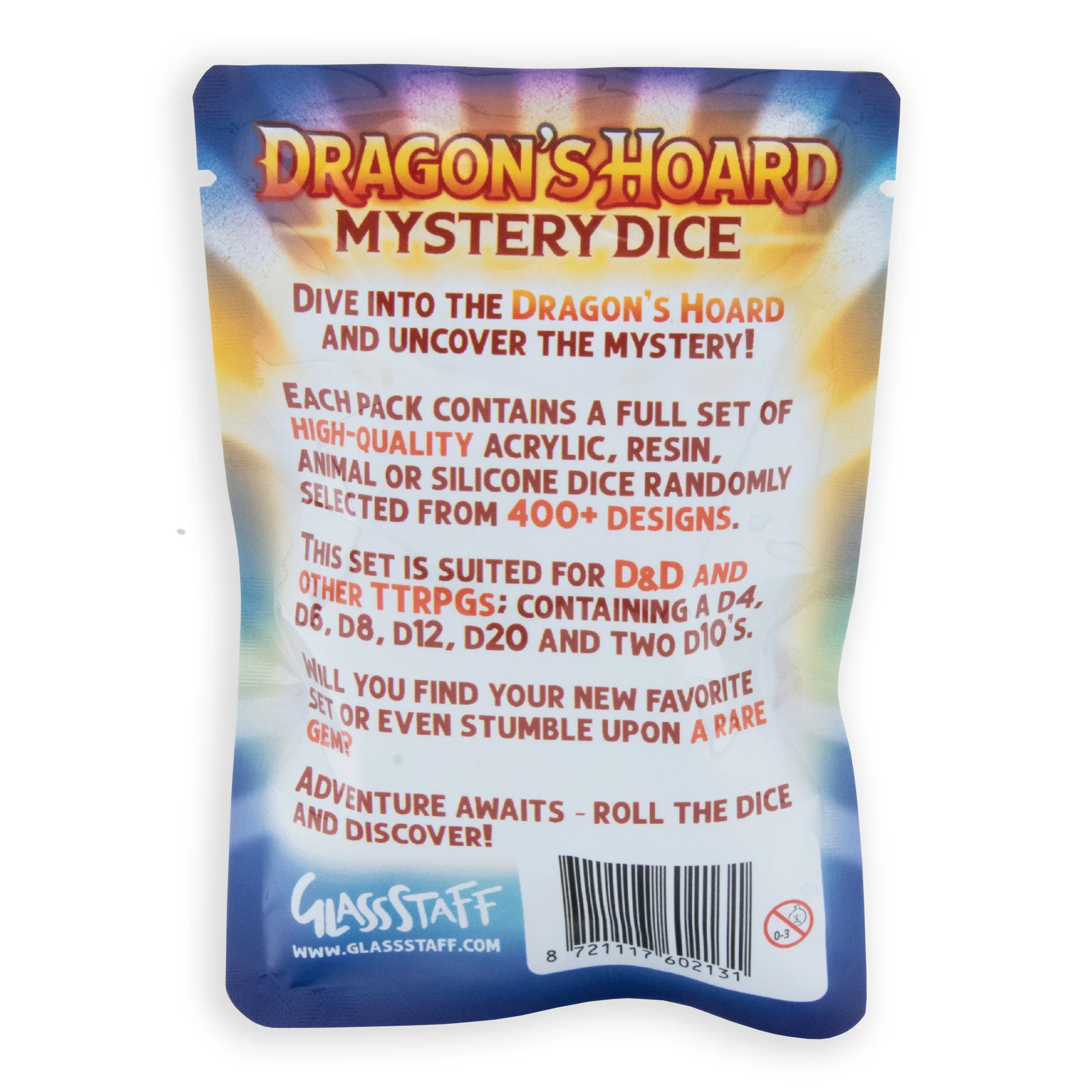 Dragon's Hoard Mystery Dice