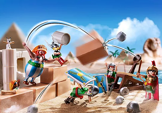 Playmobil: Asterix - Numerobis und die Schlacht um den Palast