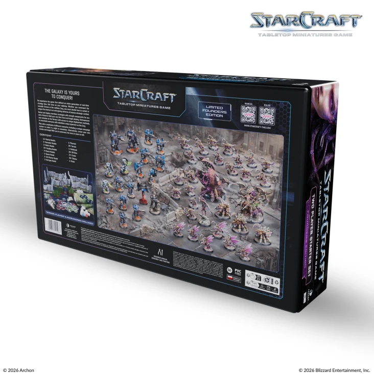 Starcraft TMG: 2 Player Starter Founders Edition Starcraft TMG: 2 Player Starter Founders Edition