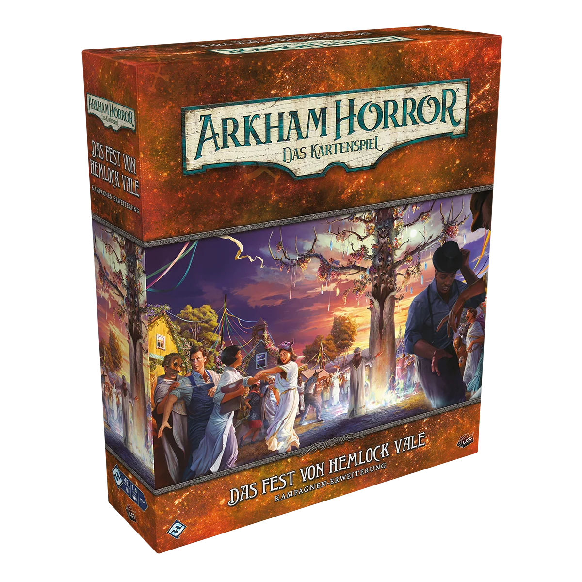 Arkham Horror LCG dt.: Das Fest von Hemlock Kampagnen-Erweiterung Arkham Horror LCG dt.: Das Fest von Hemlock Kampagnen-Erweiterung