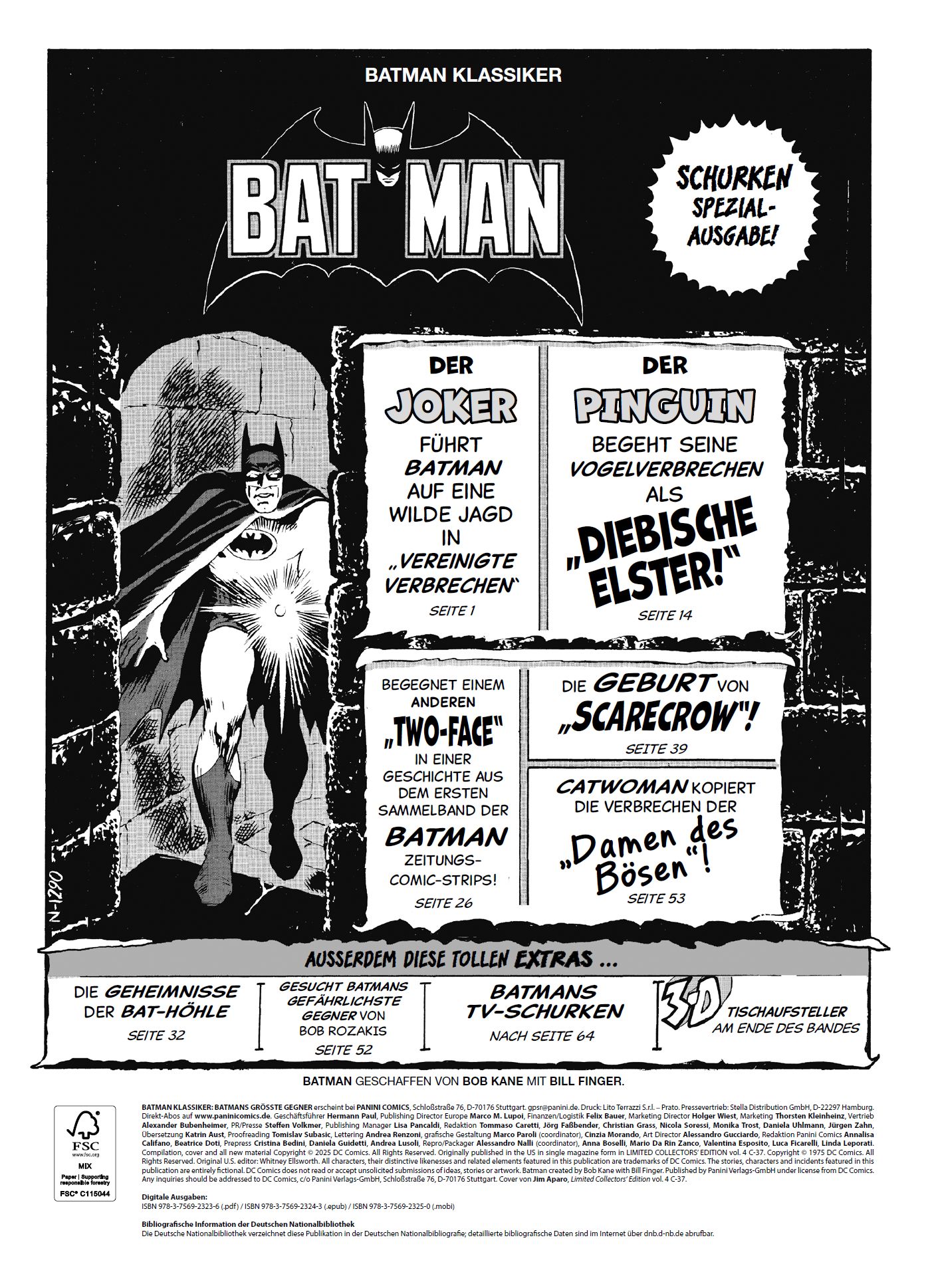 Batman Klassiker Bd.1: Batmans größte Gegner