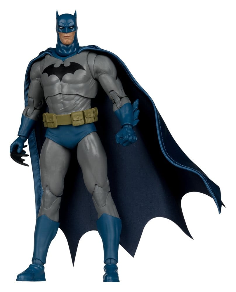 DC Multiverse AF: Batman (Batman Hush 2) 18cm Batman, Figur, Kostüm, Cape, Gürtel
