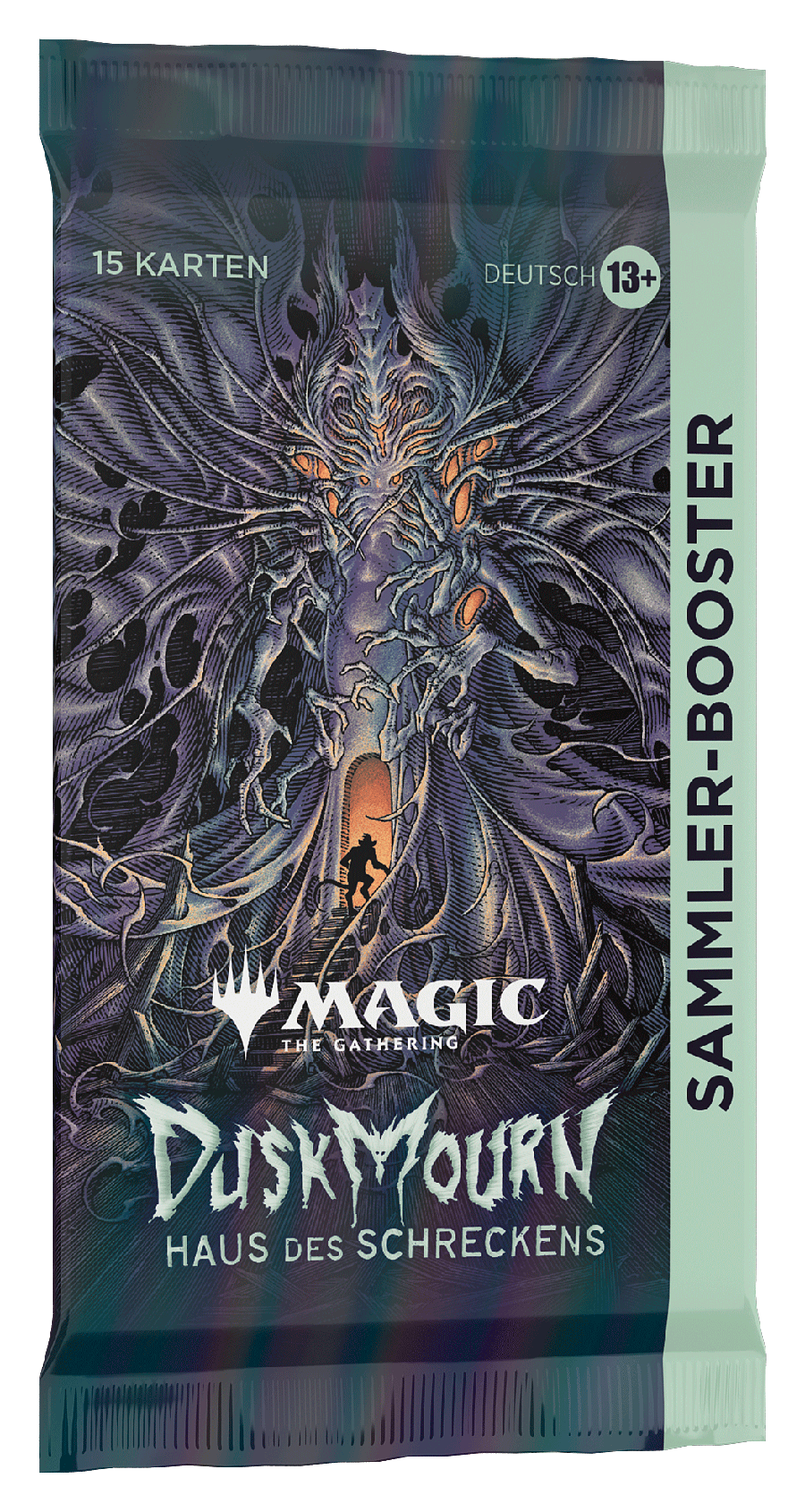 Magic CCG dt.: Duskmourn Haus des Schreckens Sammler-Booster