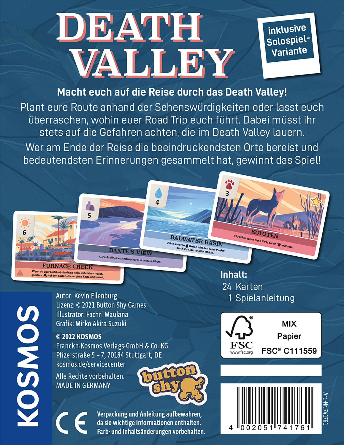 Death Valley dt. Death Valley dt.