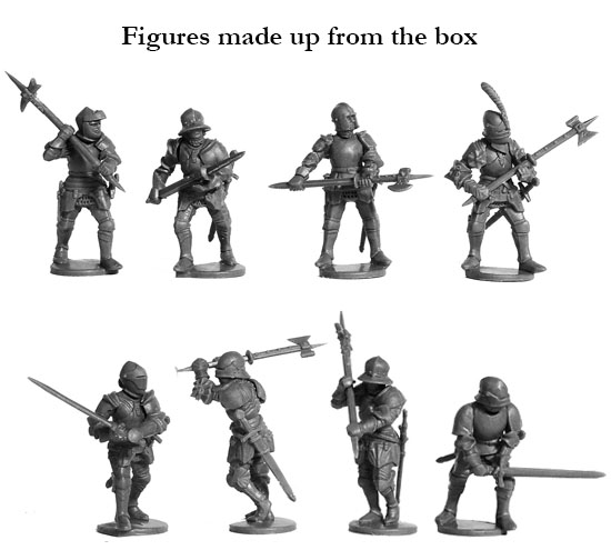 Perry Miniatures: Foot Knights 1450-1500