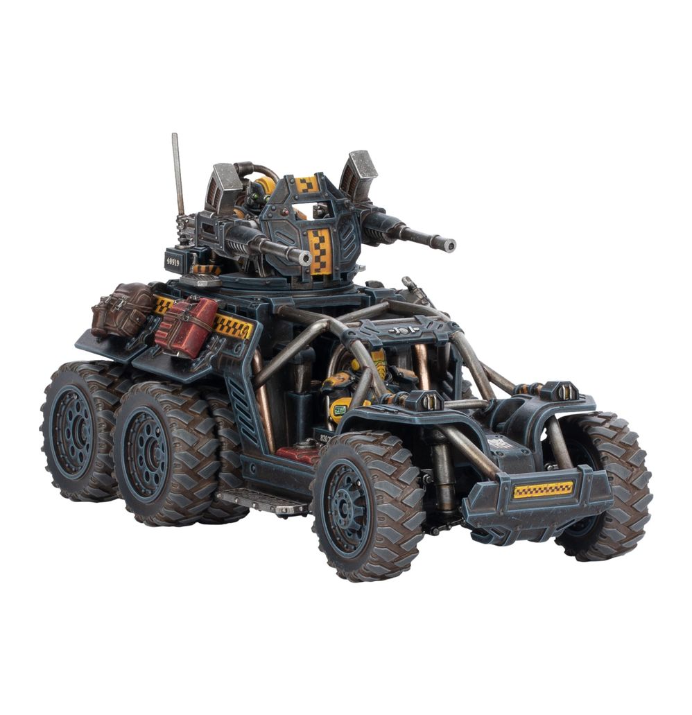 Necromunda: Palanite Enforcer Tauros Venator Necromunda: Palanite Enforcer Tauros Venator