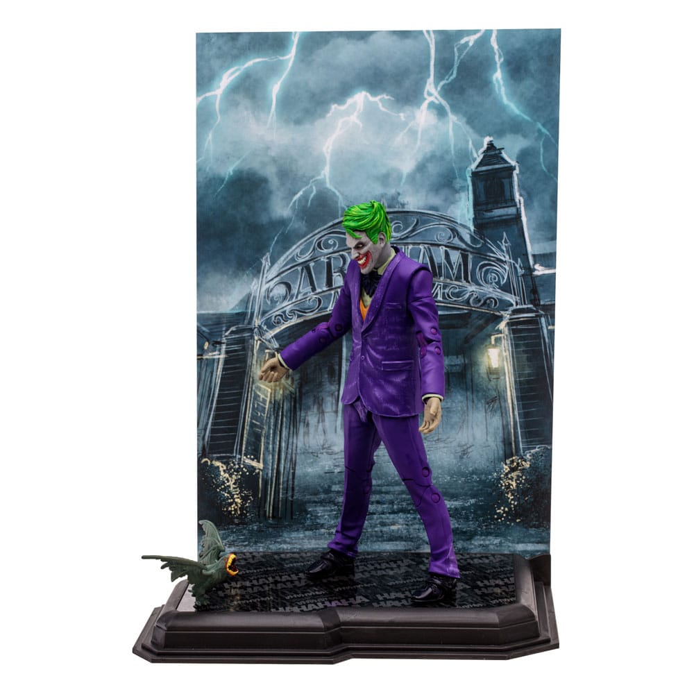 DC Multiverse AF: The Joker (The Deadly Duo) Gold Label Limited Edition 18cm 