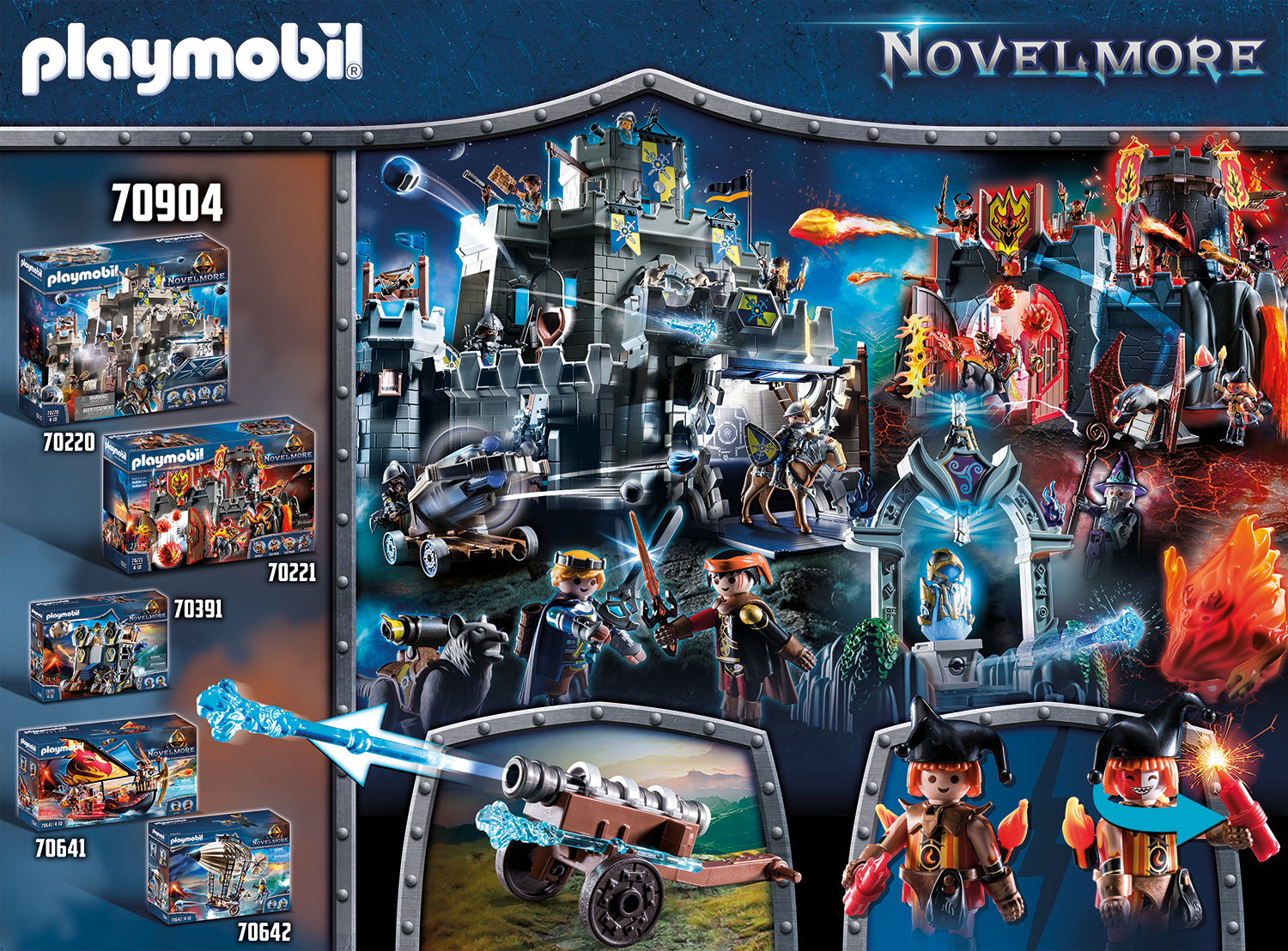 Playmobil: Novelmore - Drachenattacke Playmobil: Novelmore - Drachenattacke
