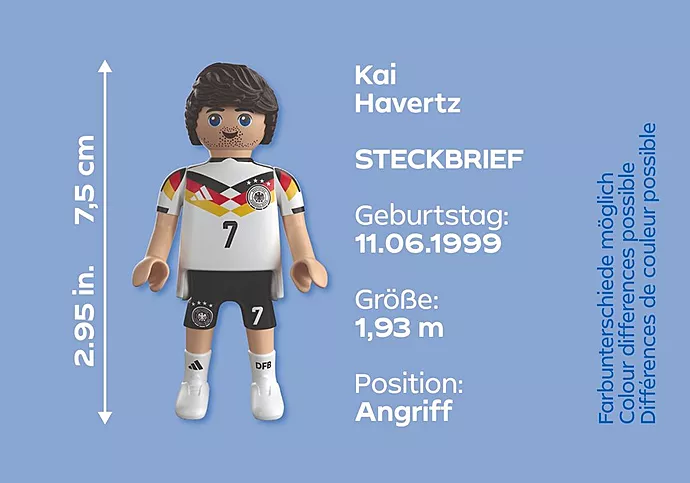 Playmobil: DFB - Kai Havertz Playmobil: DFB - Kai Havertz