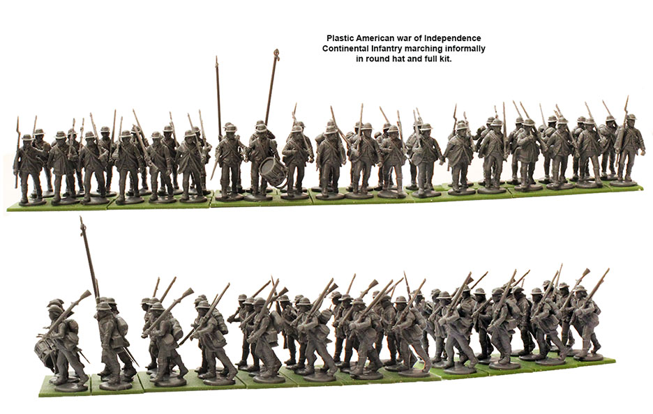 Perry Miniatures: American War of Independence Continental Infantry 1776-1783