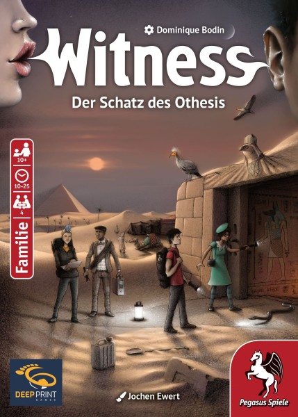 Witness: Der Schatz des Othesis