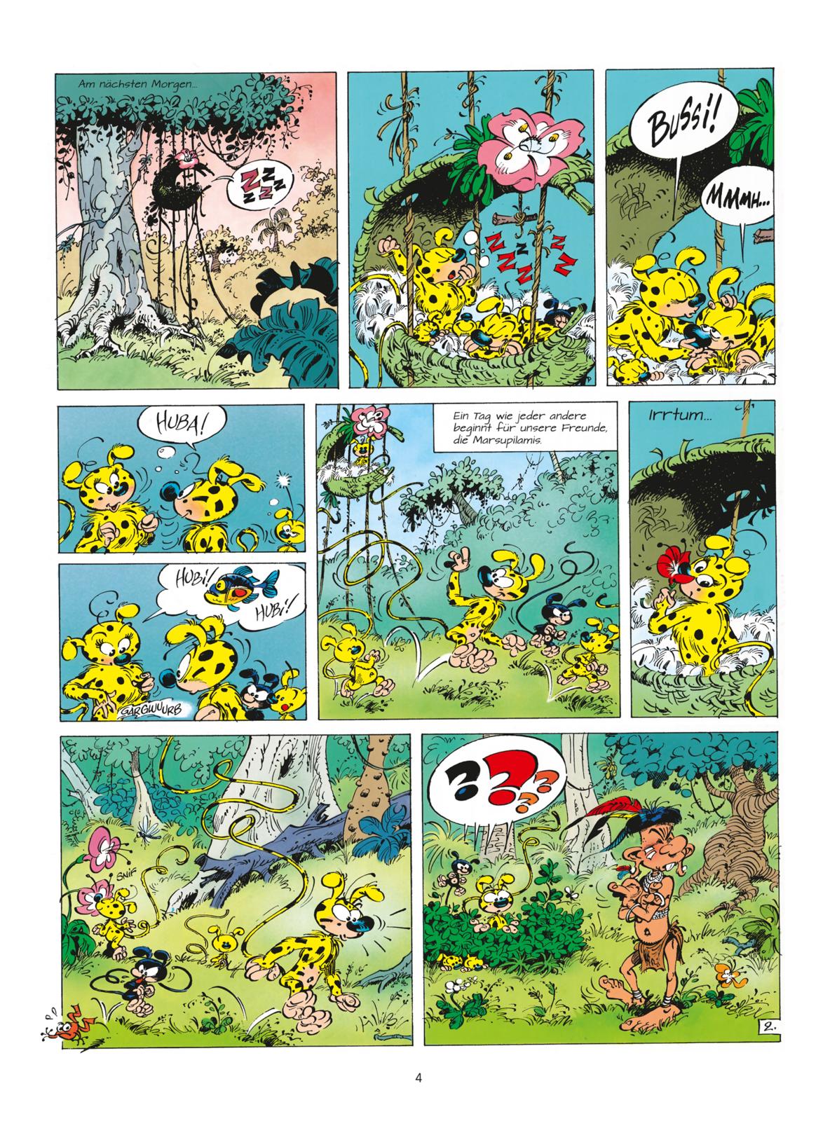 Marsupilami Bd.20: Die Arche Noah