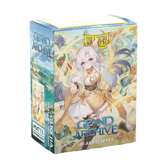 Dragon Shield: Art Sleeves Grand Archive "Guo Jia" (100) Dragon Shield: Art Sleeves Grand Archive "Guo Jia" (100)